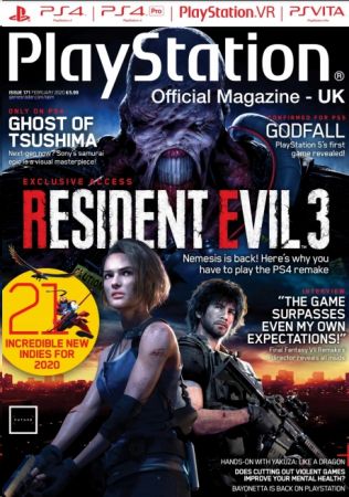 FreeCourseWeb PlayStation Official Magazine UK February 2020 True PDF