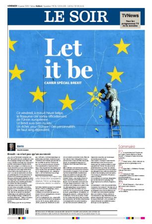 Le Soir - Vendredi 31 Janvier 2020
