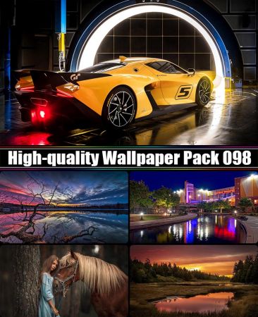 High-quality Wallpaper Pack 098