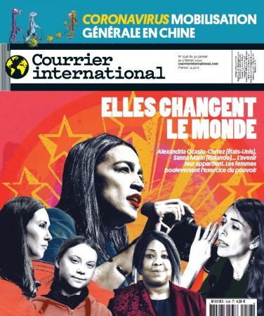 Courrier International - 30 Janvier au 5 Février 2020