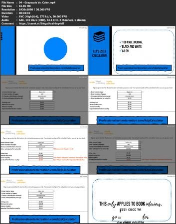 Designing Low-Content Books Journals, Planners &amp; Workbooks in PowerPoint