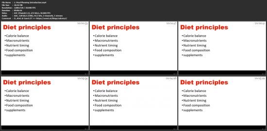Nutrition overview
