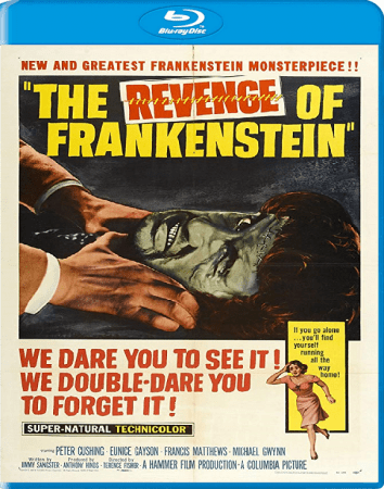The Revenge Of Frankenstein 1958 BRRip XviD MP3-XVID