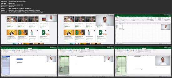 Excel VBA Makros: Lass Excel für Dich arbeiten!