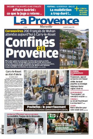 La Provence Marseille - Vendredi 31 Janvier 2020