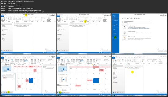 Master Microsoft Outlook - Outlook from Beginner to Advanced