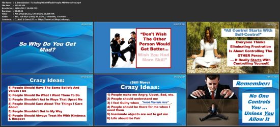 Dealing With Difficult People - The ULTIMATE Course