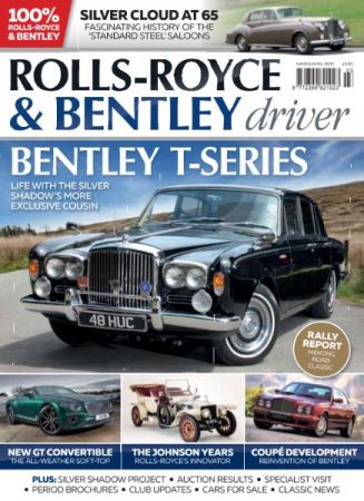 Rolls-Royce &amp; Bentley Driver - March-April 2020