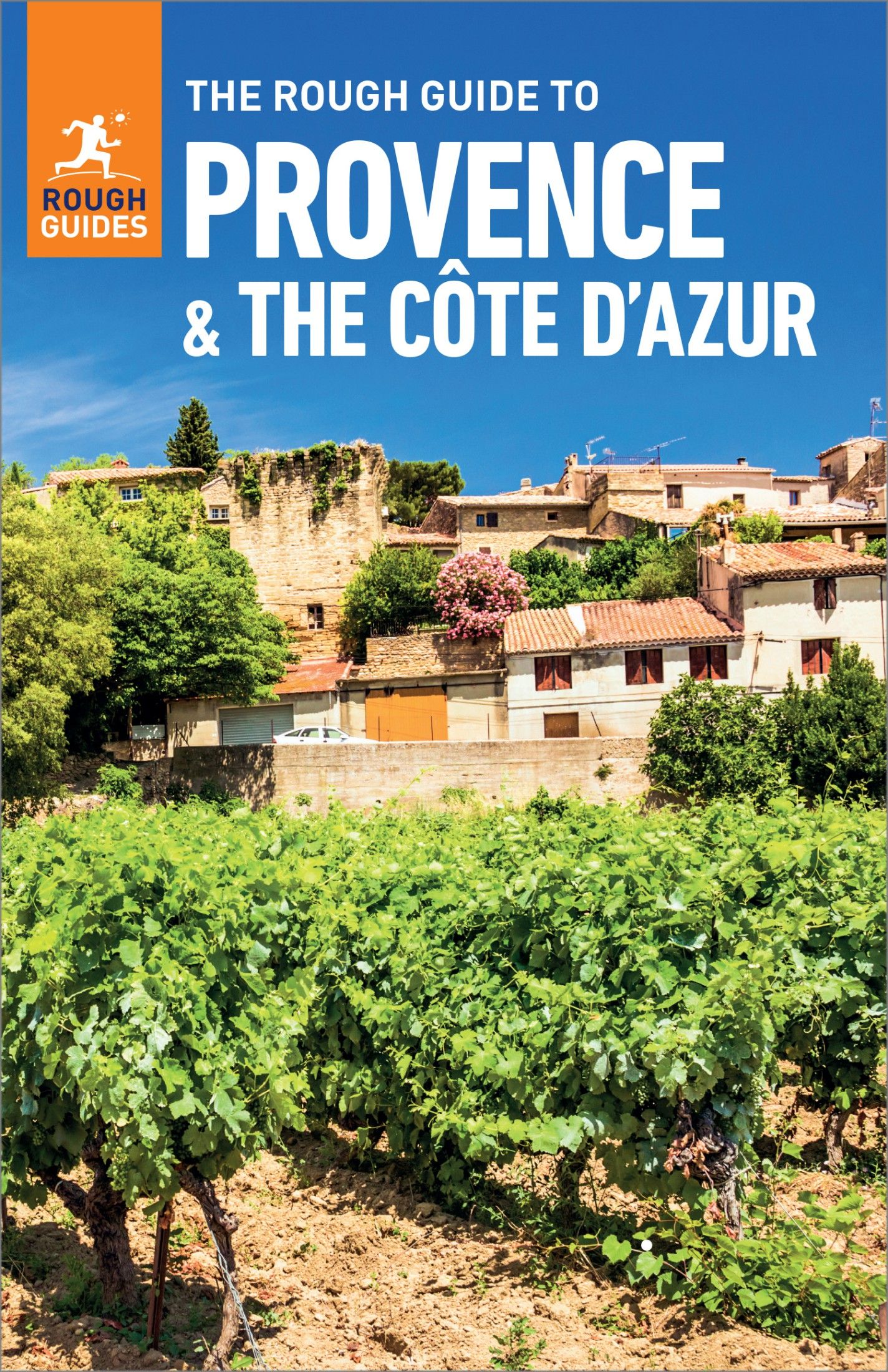 travel guide books provence