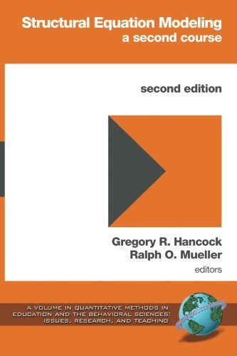 Structural Equation Modeling: A Second Course, 2nd edition