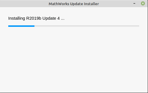 MathWorks MATLAB R2019b v9.7.0.1296695 Update 4 Only (x64) Linux