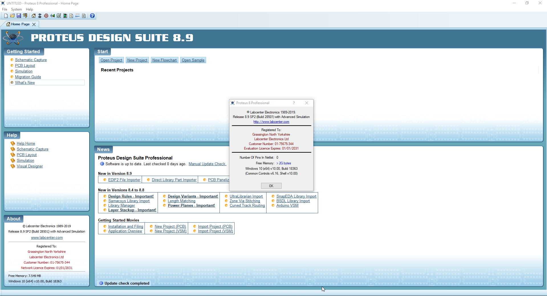 Download Proteus 8 Professional 8.5 SP0 Build 22067 Full Keygen