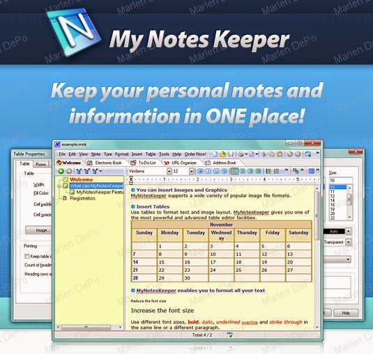 My Notes Keeper 3.9.7.2280 downloading