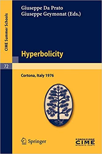 Hyperbolicity: Lectures given at a Summer School of the Centro Internazionale Matematico Estivo (C.I.M.E.) held in Corto