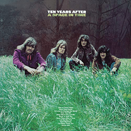 Ten Years After - A Space in Time (Deluxe Version) (1971/2012)