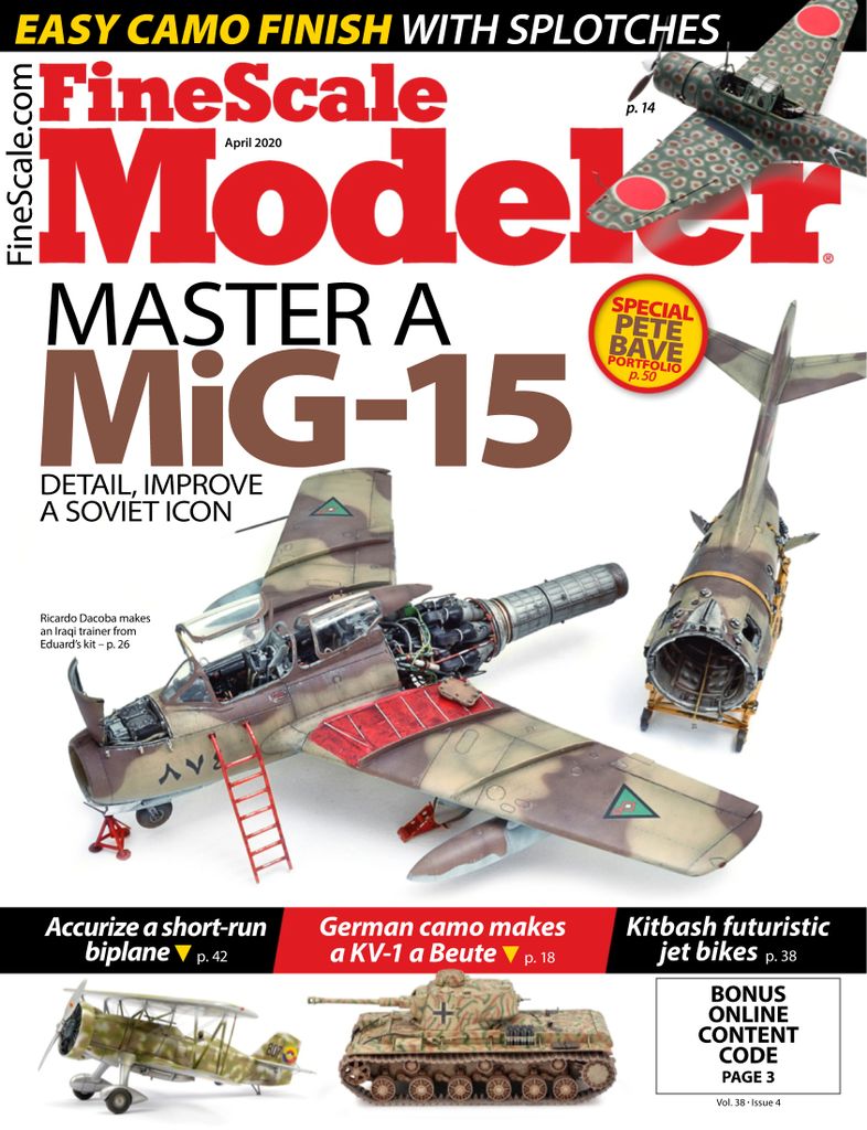 Download FineScale Modeler April 2020 SoftArchive