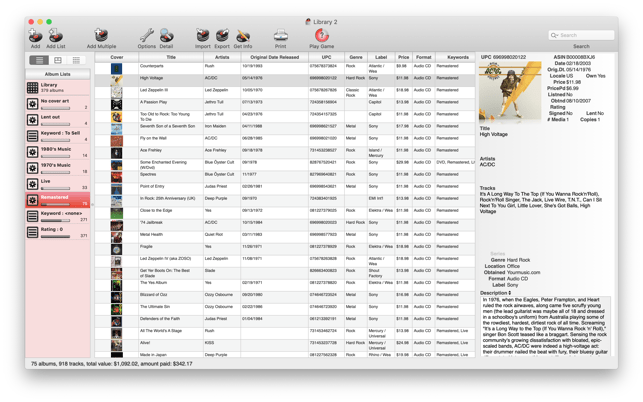 Booxter 2.8.1 Multilingual macOS