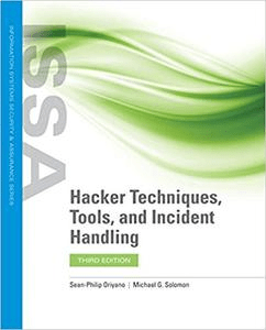 Hacker Techniques, Tools, and Incident Handling (True PDF)
