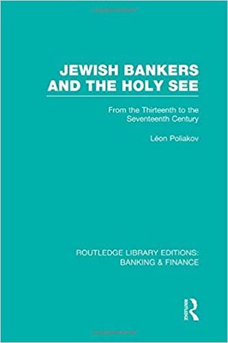 Jewish Bankers and the Holy See