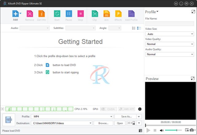 Xilisoft DVD Ripper Ultimate 7.8.24 Build 20200219 Multilingual