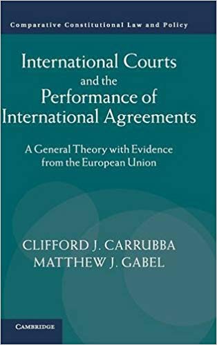 International Courts and the Performance of International Agreements: A General Theory with Evidence from the European U