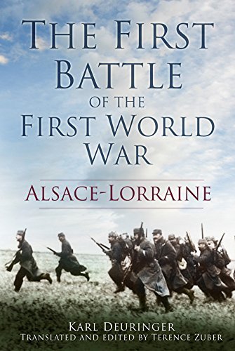 First Battle of the First World War: Alsace Lorraine