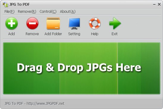 Portable JPG To PDF Converter 4.4