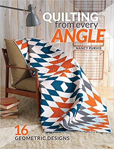 Quilting From Every Angle: 16 Geometric Designs (AZW3/EPUB)