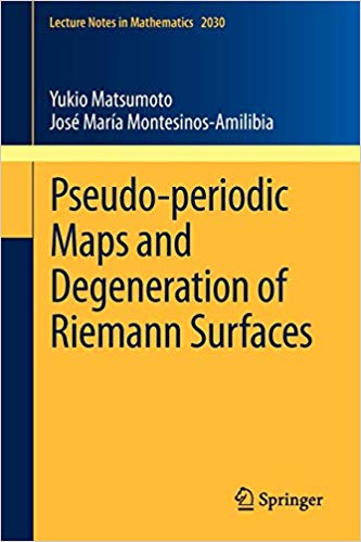 Pseudo periodic Maps and Degeneration of Riemann Surfaces