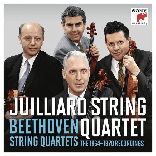 Juilliard String Quartet - The Beethoven Quartets 1964 - 1970 (Remastered) (2020) Hi-Res