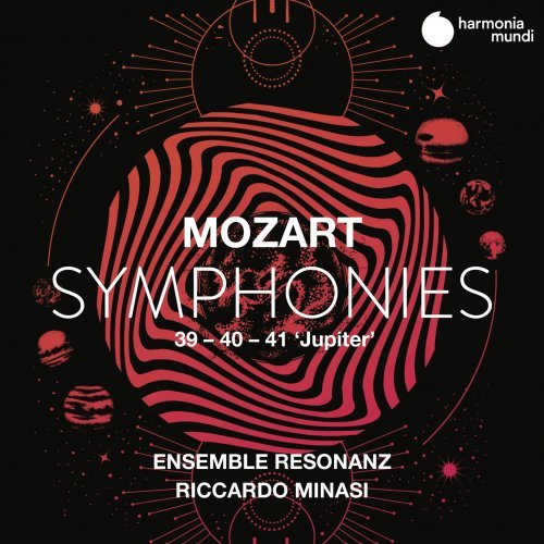 Ensemble Resonanz &amp; Riccardo Minasi - Mozart: Symphonies Nos. 39, 40 &amp; 41 "Jupiter" (2020) Hi-Res