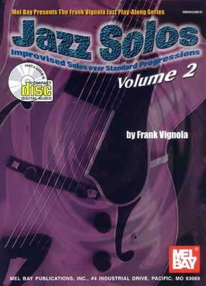 Jazz Solos Vol. 2 by Frank Vignola 