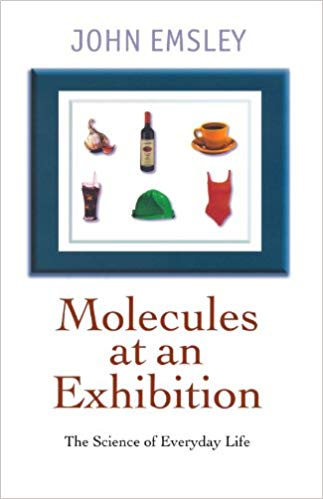 Molecules At An Exhibition: Portraits of Intriguing Materials in Everyday Life