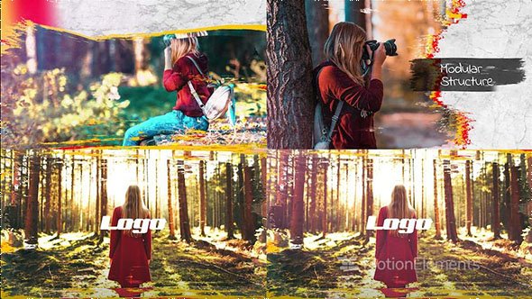 MotionElements - Brush Dynamic - Color Slideshow - 13376780