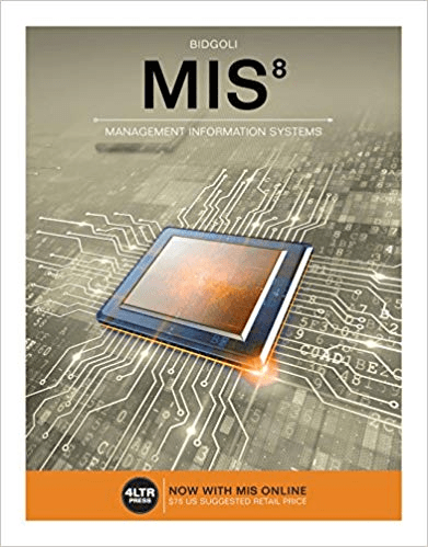 MIS (Management Information System), 8th Edition