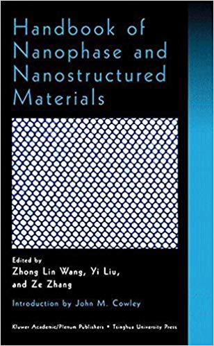 Handbook of Nanophase and Nanostructured Materials: Volume I: Synthesis