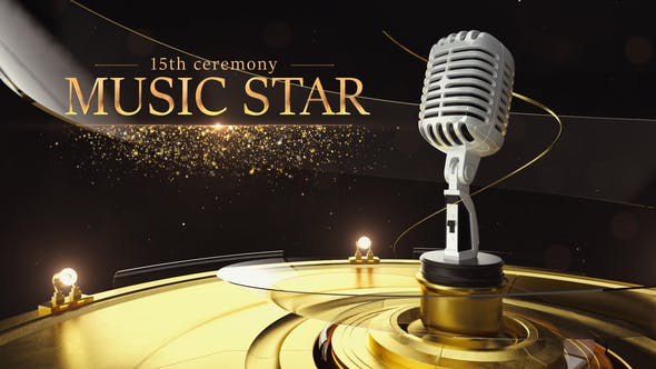 Videohive - Music Star Opener - 23642803