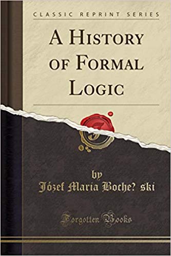 A History of Formal Logic