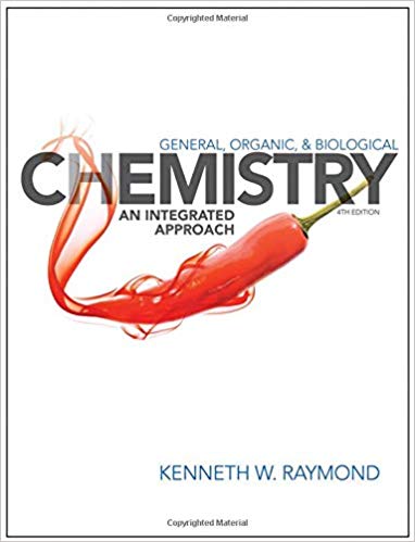 General Organic and Biological Chemistry: An Integrated Approach Ed 4