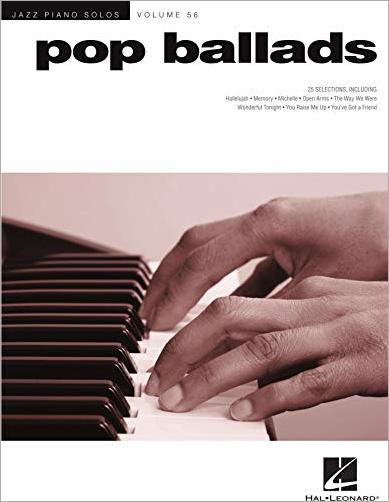 Pop Ballads (Jazz Piano Solos, Volume 56)