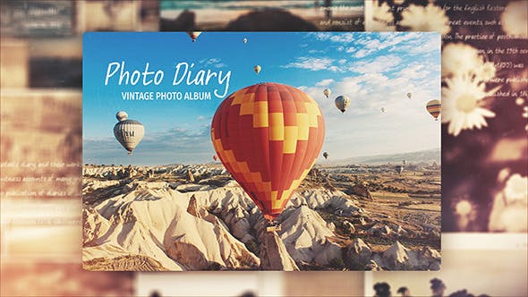 Videohive - Photo Diary - 10869315