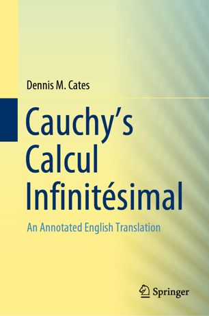 Cauchy's Calcul Infinitésimal: An Annotated English Translation (True EPUB)