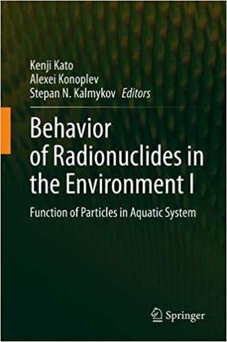 Behavior of Radionuclides in the Environment I: Function of Particles in Aquatic System