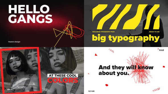 Videohive - Big Bold Typography - 25834184