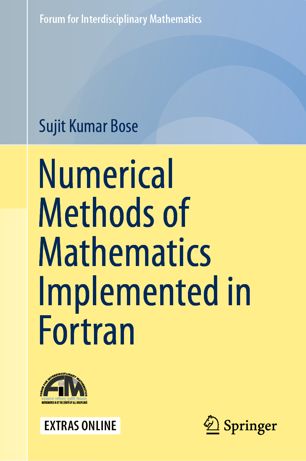 Numerical Methods of Mathematics Implemented in Fortran (EPUB)