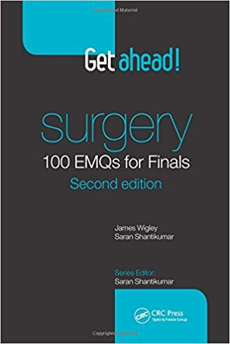Get ahead! Surgery: 100 EMQs for Finals Ed 2