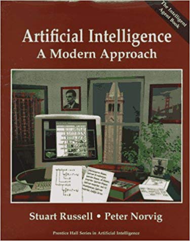 Artificial Intelligence: A Modern Approach by Stuart J. Russell