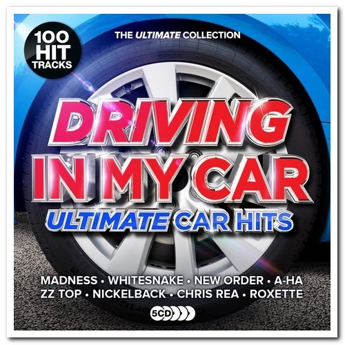 VA - Driving in My Car: Ultimate Car Hits 5CD Box Set (2019) FLAC