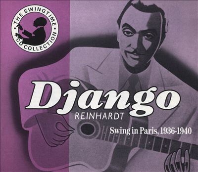 Django Reinhardt - Swing In Paris 1936-1940 (1991)