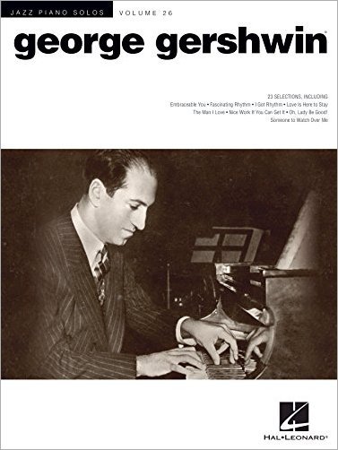 George Gershwin (Jazz Piano Solos, Volume 26)